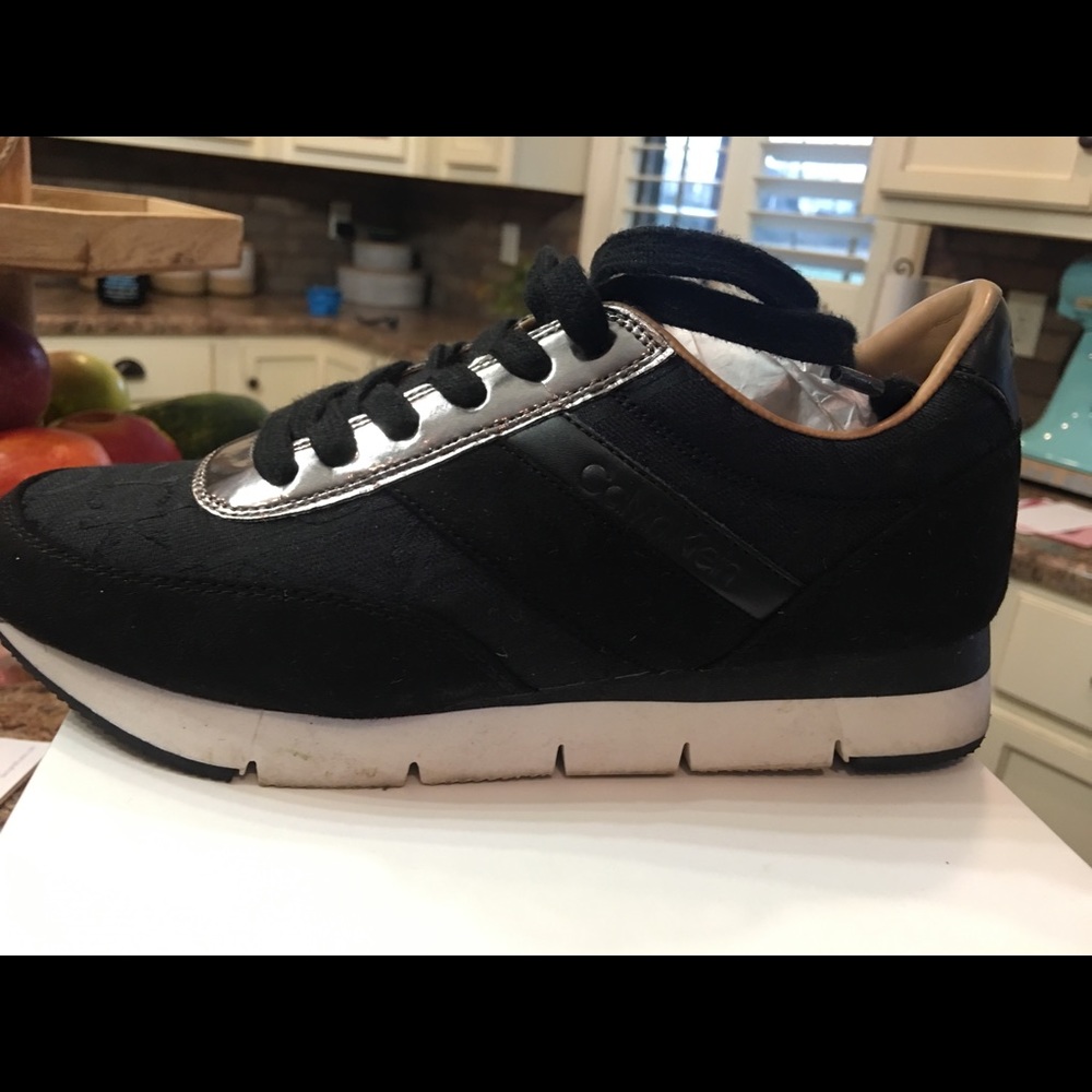 Calvin Klein tennis shoes